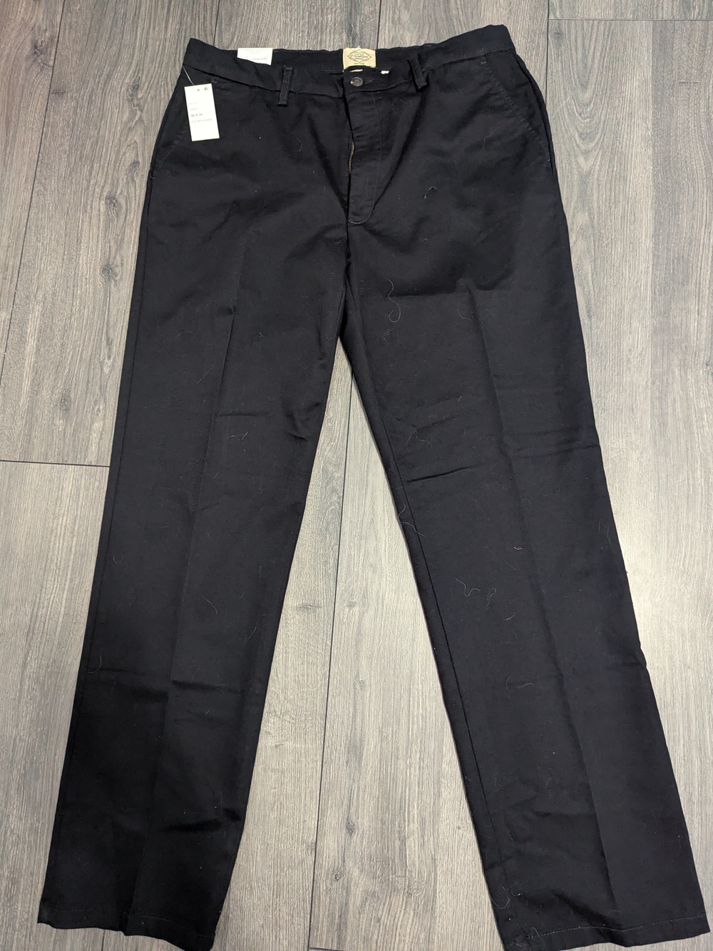 St. John's Bay Black Chino Pants